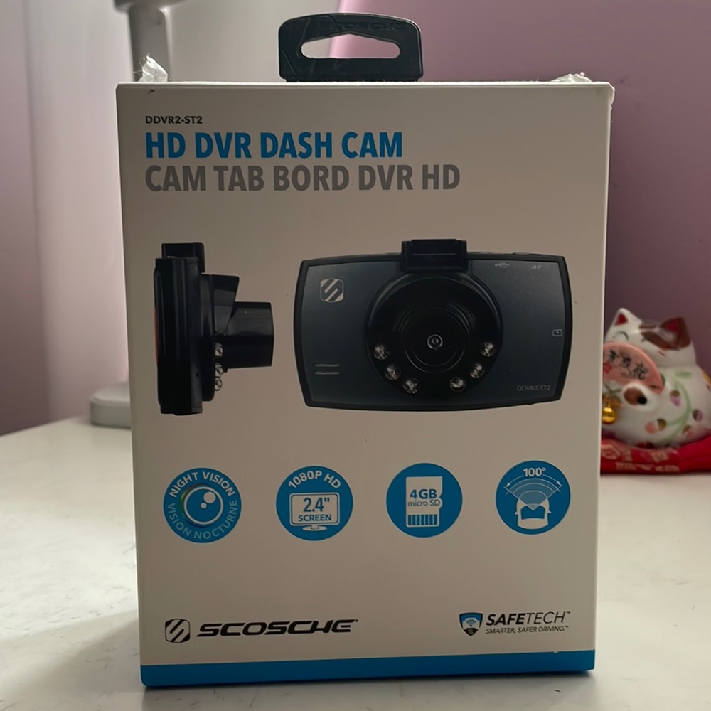 HD DVR DASH CAM